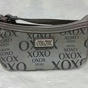 XOXO Silver / Grey Mini Shoulder Bag